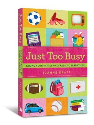 cover image of Just Too Busy